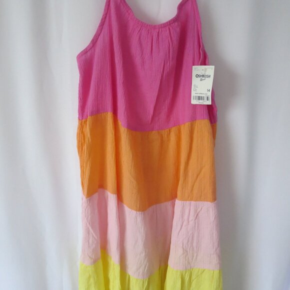 OshKosh B'gosh Other - Fun Summer OshKosh Tiered Speguetti Strap Dress